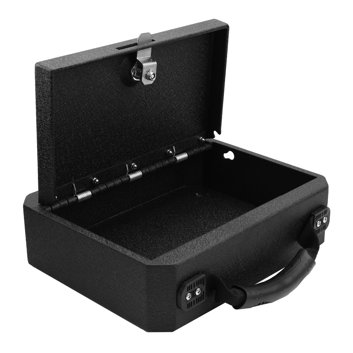 TUOJUE Under Seat Car Gun Safe - Universal Mechanical Pistol Key Lockbox