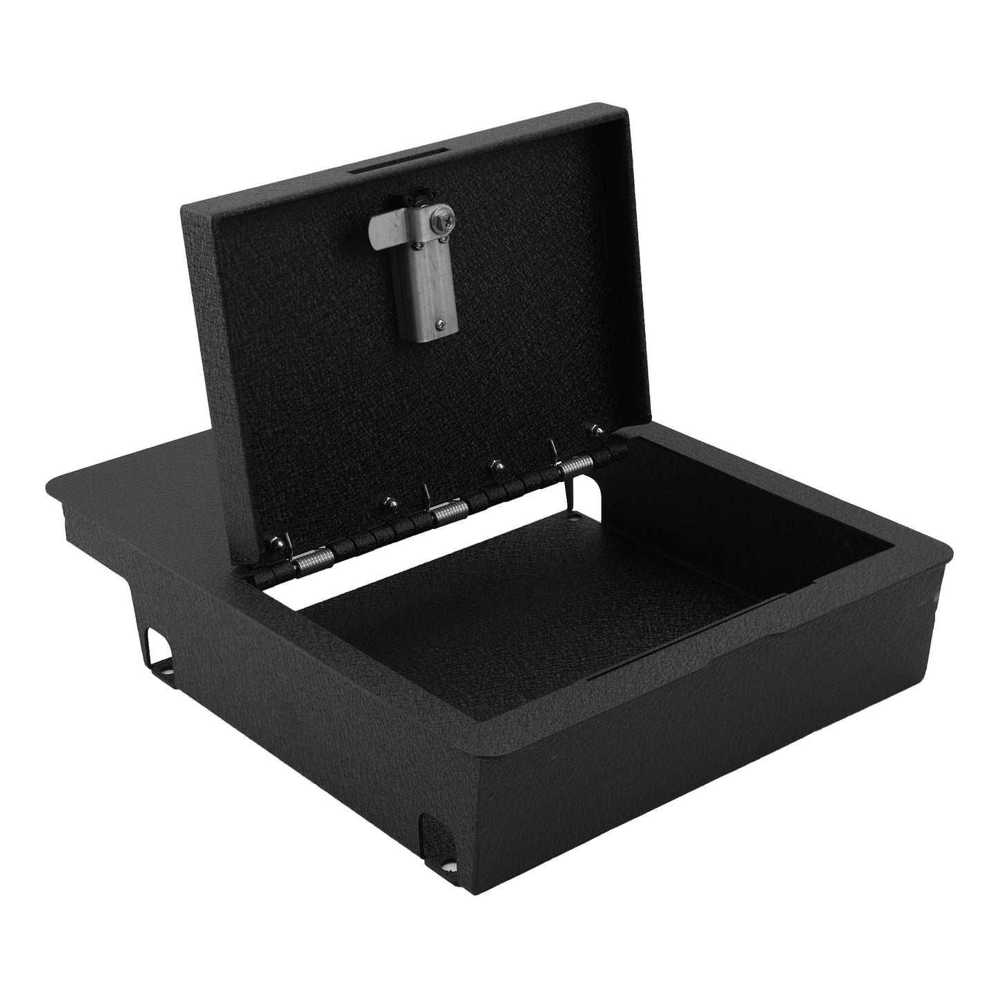 Underseat Console Gun Safe for 2006-2019 Dodge Ram 1500/2500/3500, 4-Digit Combination Lock with Key