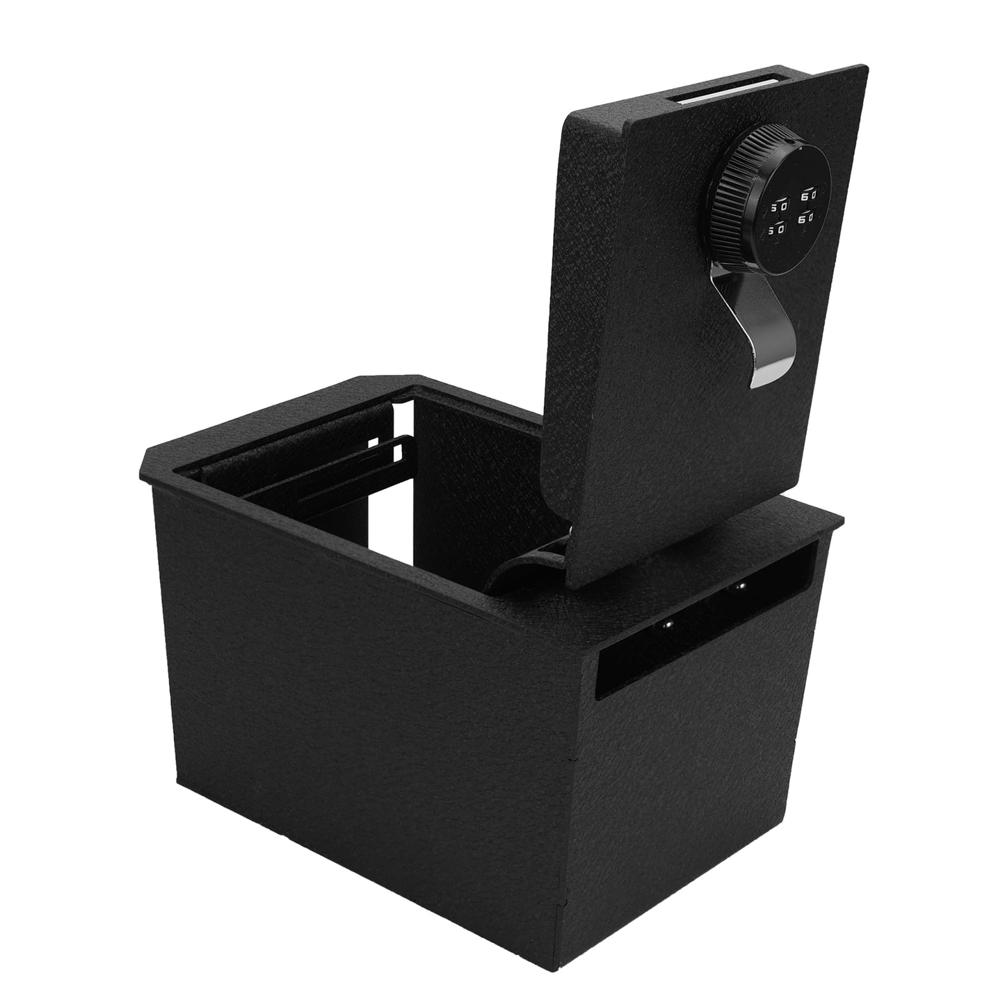 Pro Center Console Safe Gun Safe for 2013-2018 Toyota Rav4, 4-Digit Combo Lock