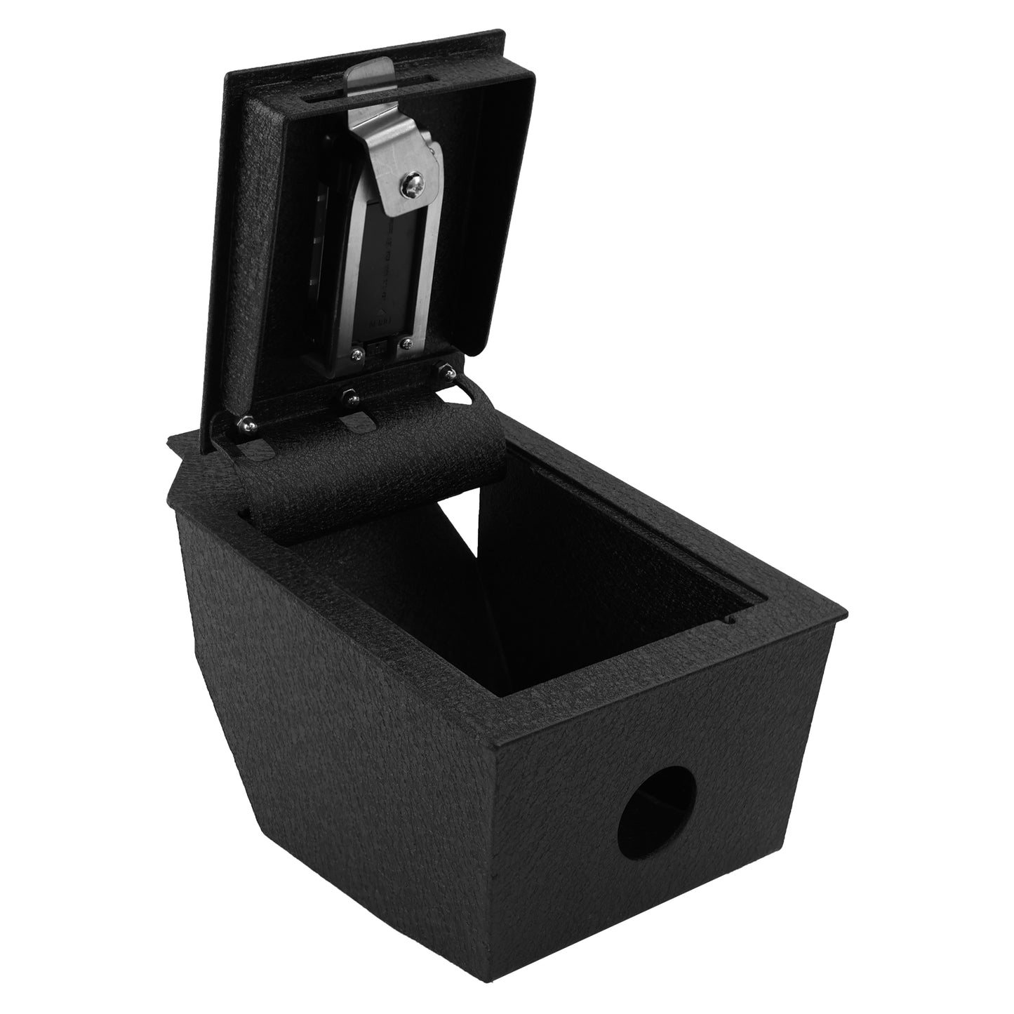 Pro Center Console Gun Safe for 2025 BMW X3, Fingerprint Lock with Key