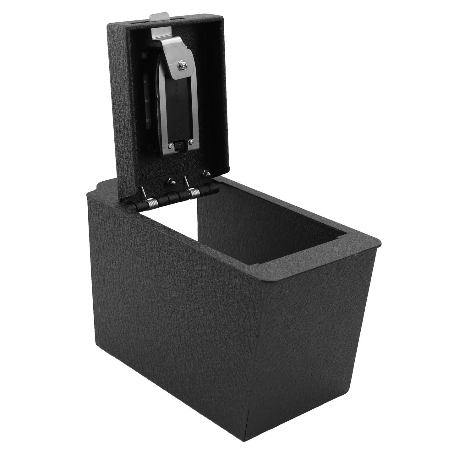 Center Console Safe for 2022-2026 Honda Civic Incompatible with Si version, Fingerprint Lock with Key