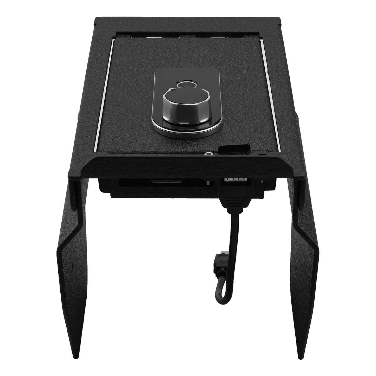 Center Console Safe for 2026+ Benz G-Wagon , Fingerprint Lock with Key