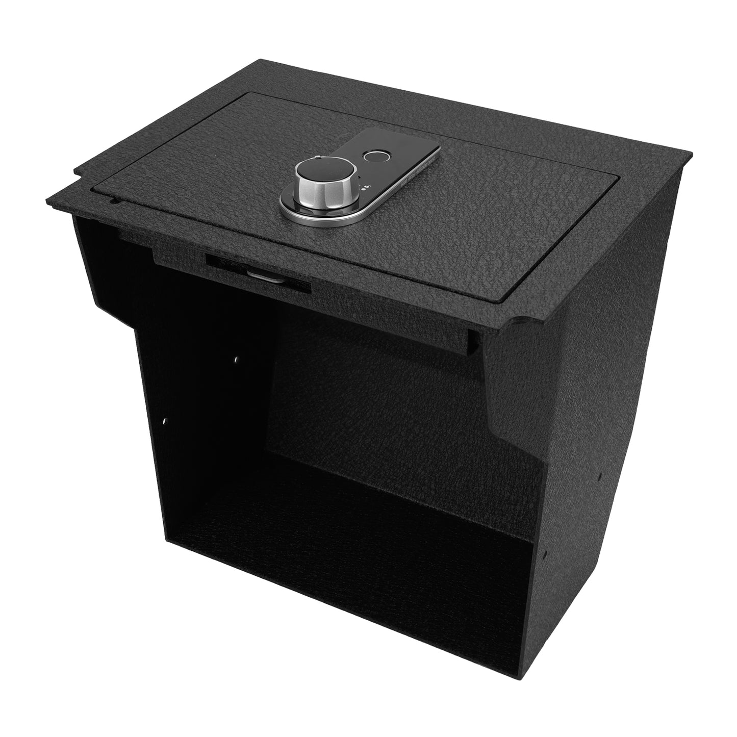 Pro Center Console Safe for 2025-2026 Cadillac Escalade Iq/Iql, Fingerprint Lock with Key