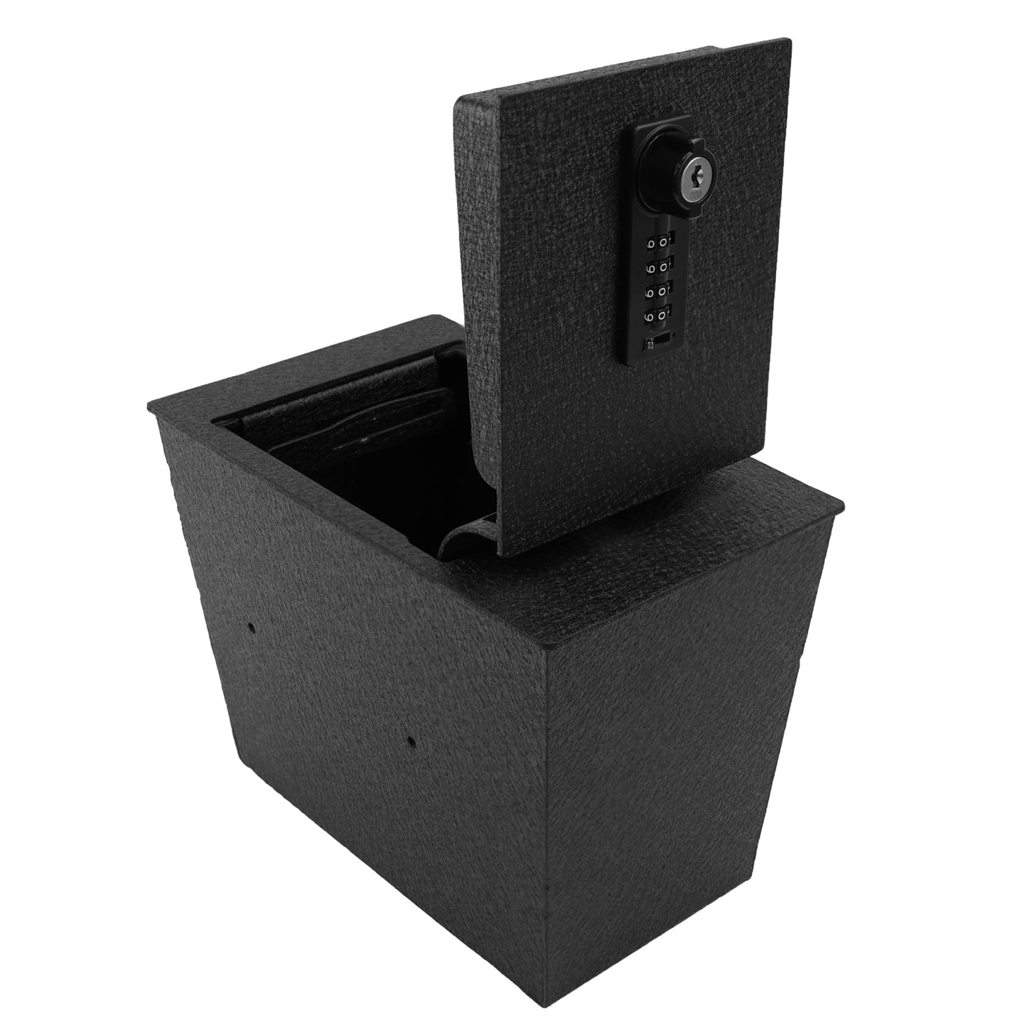 Pro Center Console Gun Safe for 2023-2025 Honda HRV, 4-Digit Combination Lock with Key