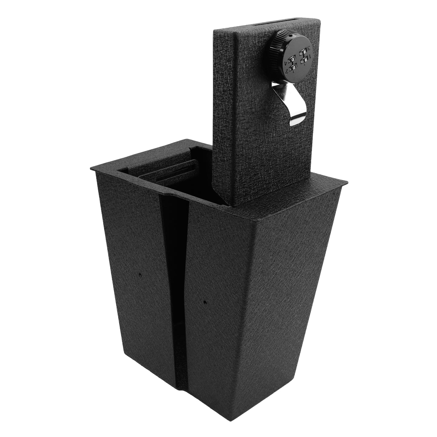 Center Console Gun Safe for 2025-2026 Chevrolet Equinox, 4-Digit Combo Lock