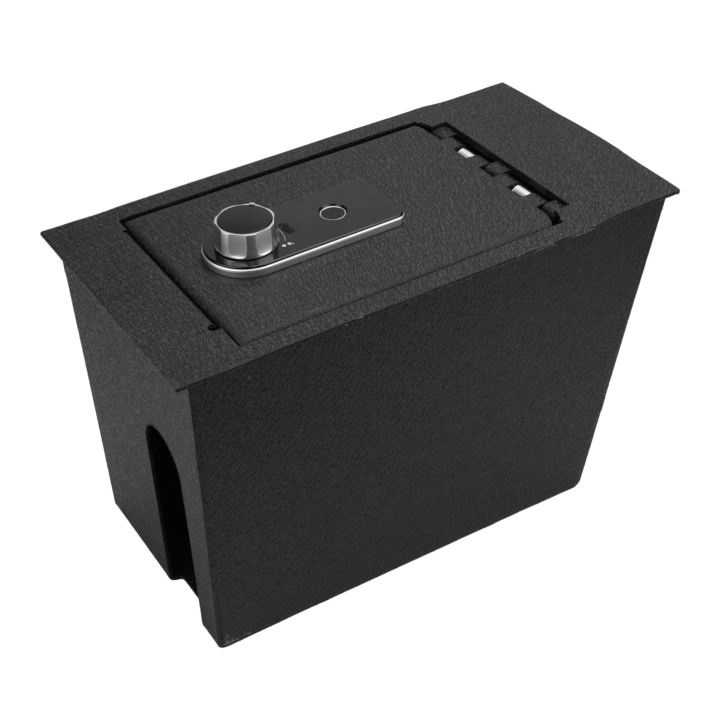 Center Console Gun Safe for 2012-2017 Toyota Camry, Fingerprint Lock with Key