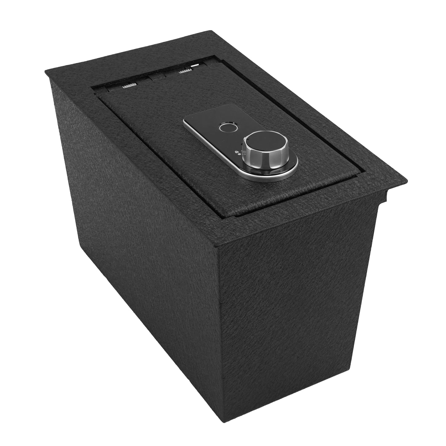Center Console Gun Safe for 2021-2025 Lexus NX 250/350/350h/450h+, Fingerprint Lock with Key