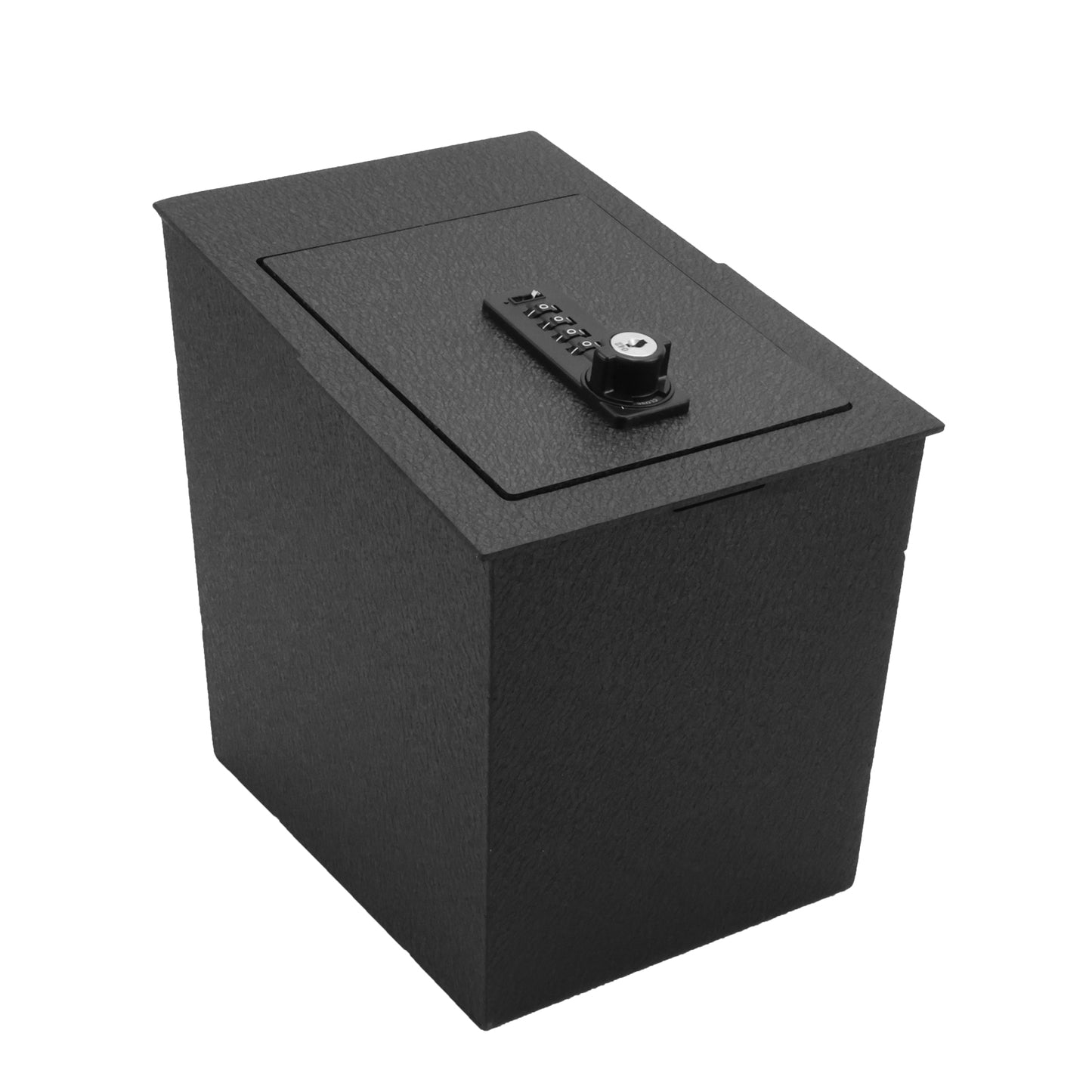 Pro Center Console Safe for 2016-2021 Hyundai Tucson, 4-Digit Combination Lock with Key
