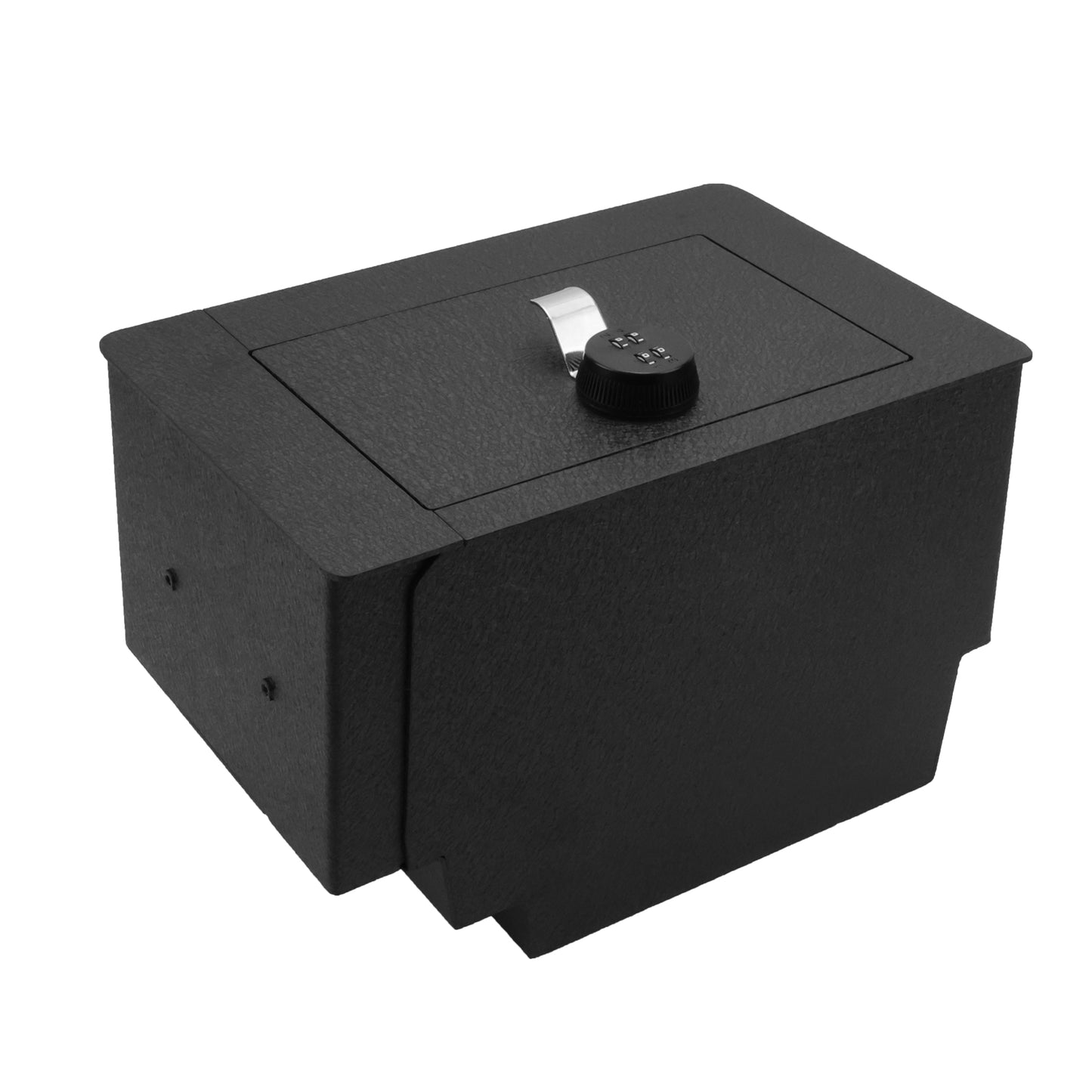 Pro Center Console Safe Gun Safe for 2025-2026 Ford F150, 4-Digit Combo Lock