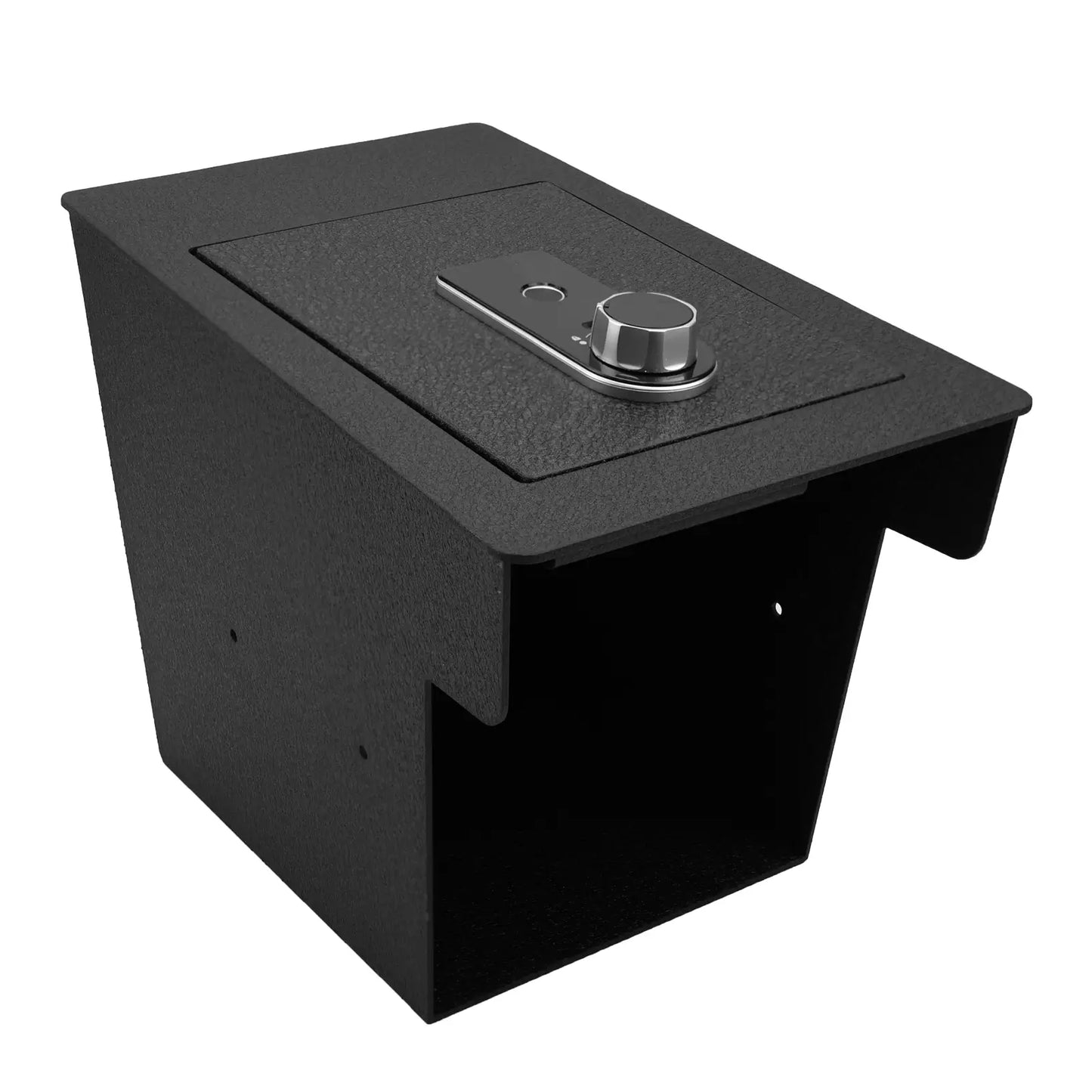 Pro Center Console Safe for 2025-2026 Nissan Murano, Fingerprint Lock with Key