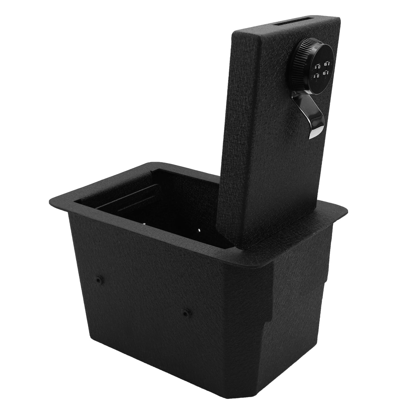 Center Console Safe for 2024-2026 Hyundai Santa Fe, 4-Digit Combo Lock