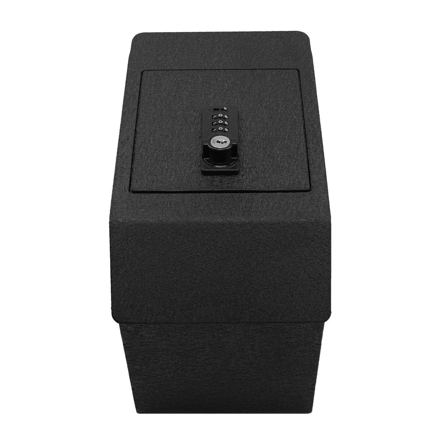 Pro Center Console Gun Safe for 2025 Toyota Camry, 4-Digit Combination Lock with Key
