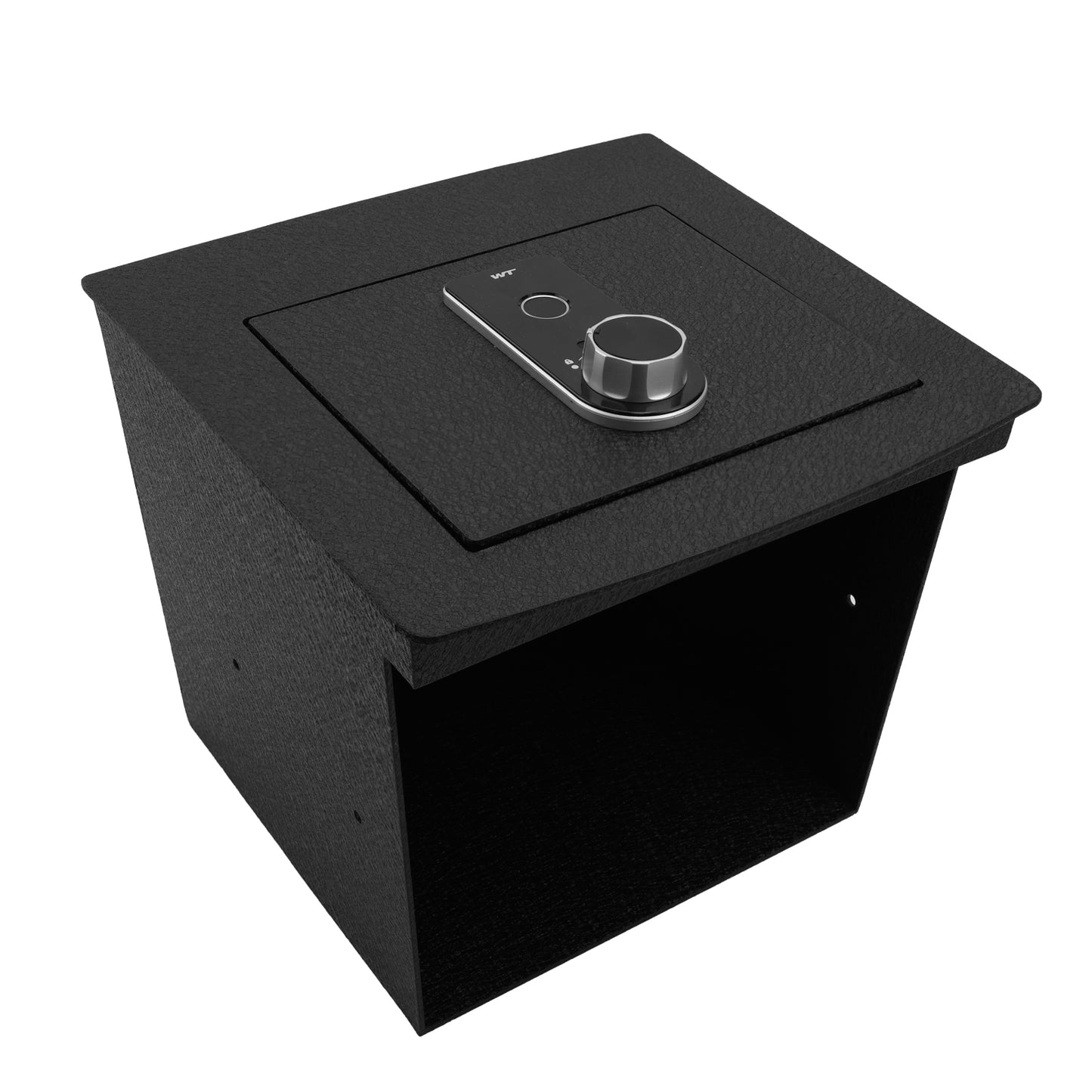 Pro Center Console Safe Gun Safe for 2021-2026 Kia Carnival, Fingerprint Lock with Key