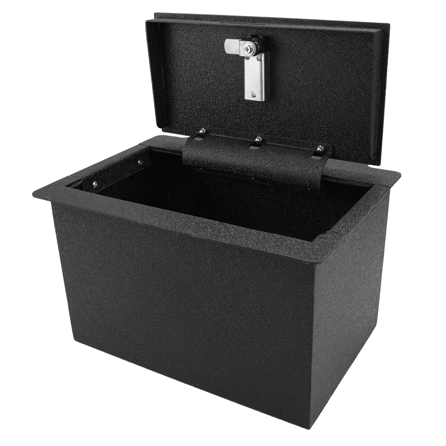 Pro Center Console Safe Gun Safe for 2019-2022 Chevy Silverado 1500/GMC Sierra 1500, 4-Digit Combination Lock with Key