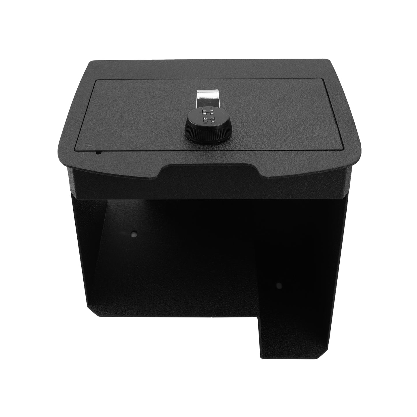 Pro Center Console Safe Gun Safe for 2007-2013 Chevrolet Silverado 1500, 4-Digit Combo Lock