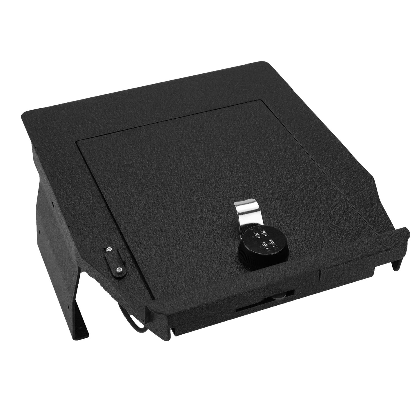 Pro Center Console Safe Gun Safe for 2021-2024 Ford F-150 and 2021-2024 Ford F-150 Lightning,4-Digit Combination Lock