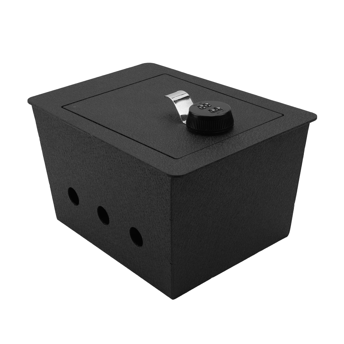 Pro Center Console Safe Gun Safe for 2026 Hyundai Palisade, 4-Digit Combo Lock