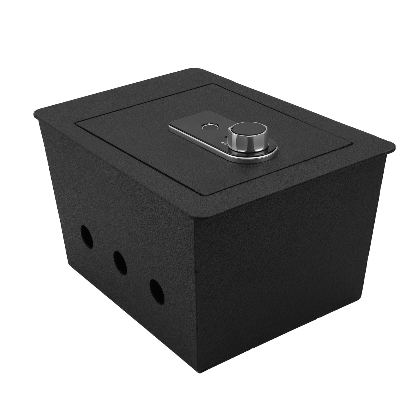 Pro Center Console Safe Gun Safe for 2026 Hyundai Palisade, Fingerprint Lock with Key