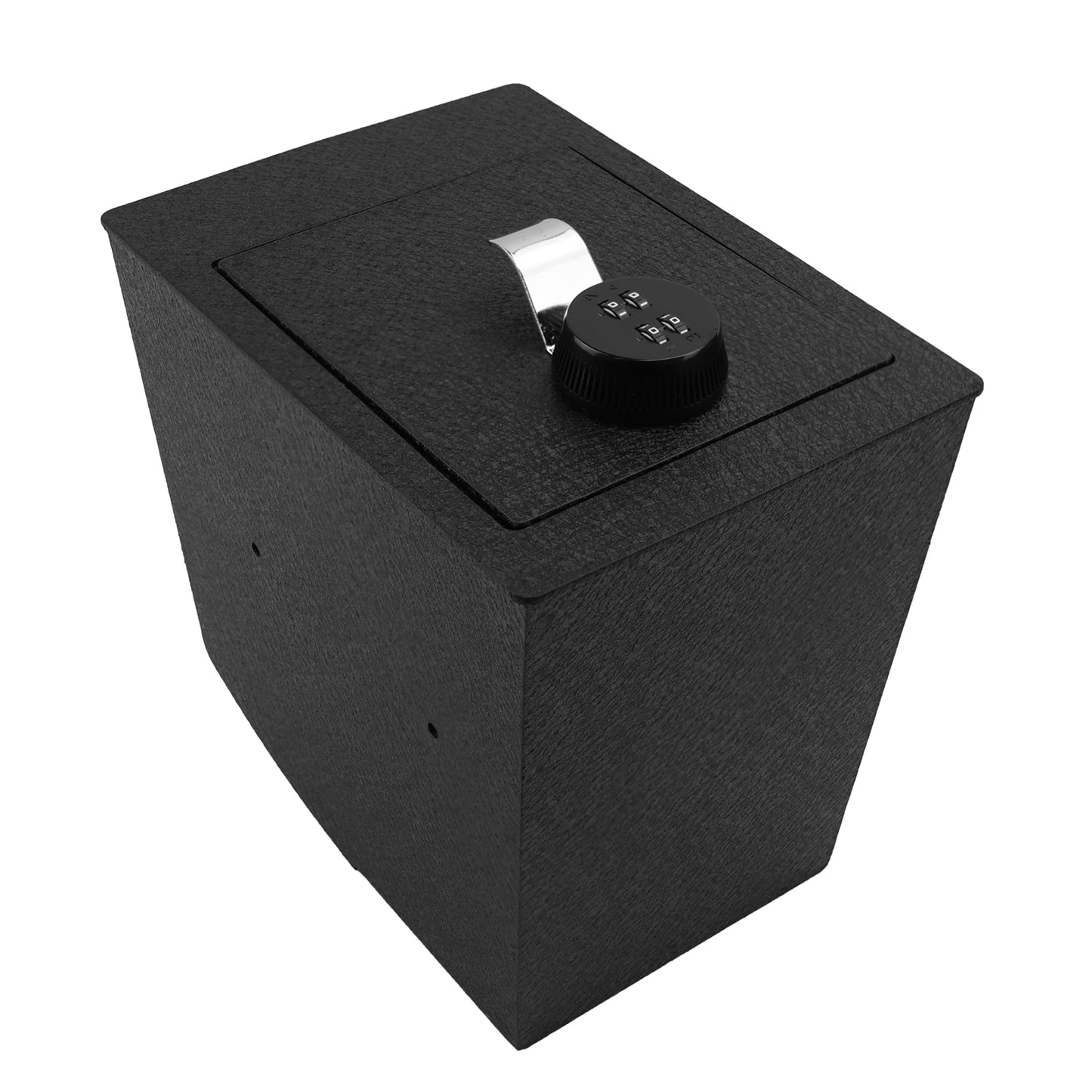 Pro Center Console Gun Safe for 2016-2025 Chevrolet Malibu, 4-Digit Combo Lock