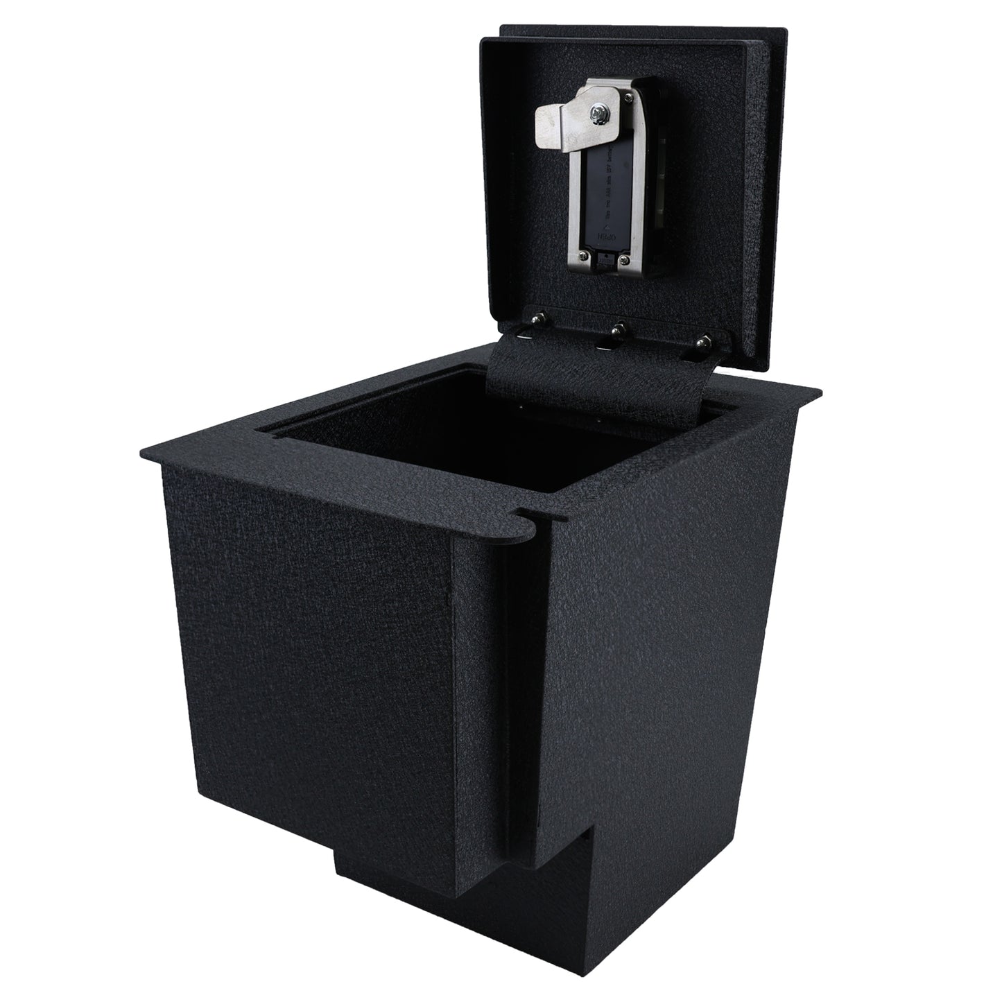 Pro Center Console Safe Gun Safe for 2010-2024 Toyota 4runner With Full Floor Console Model, Fingerprint Lock with Key