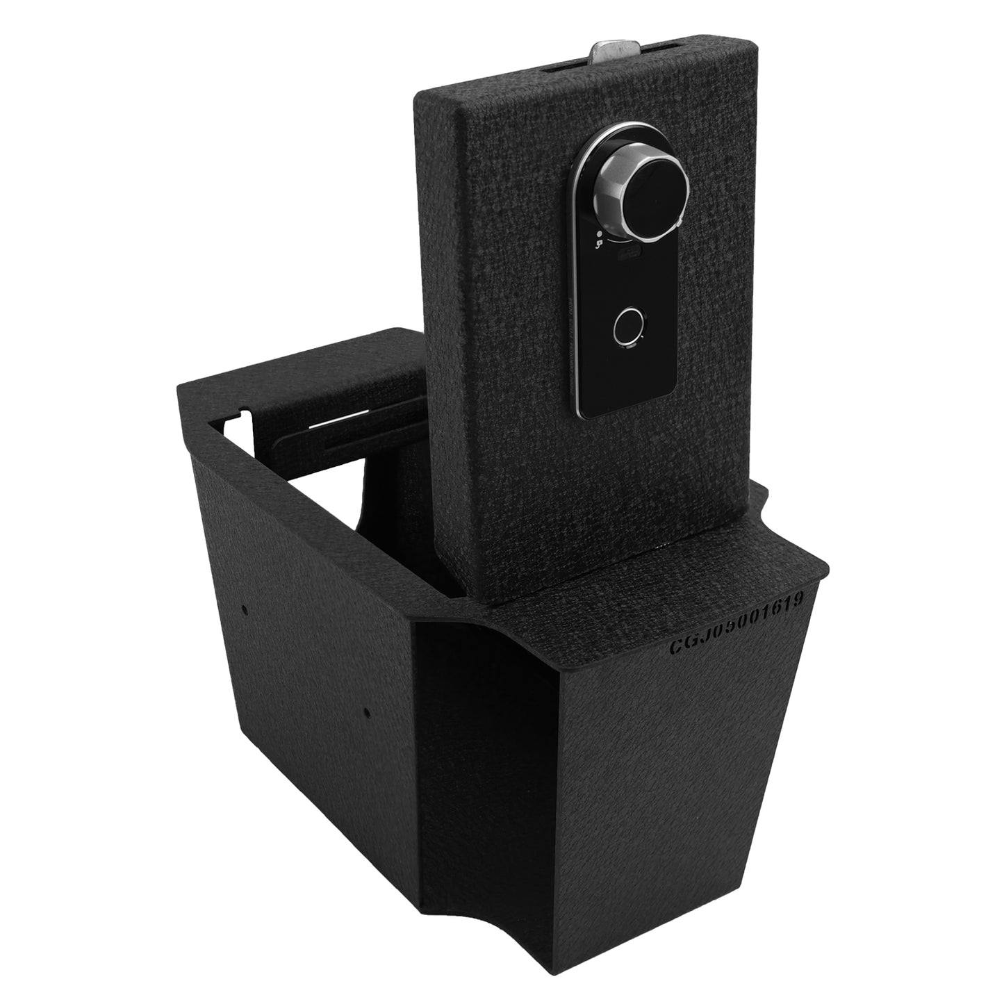 Center Console Gun Safe for 2023-2025 Honda Accord, Fingerprint Lock with Key
