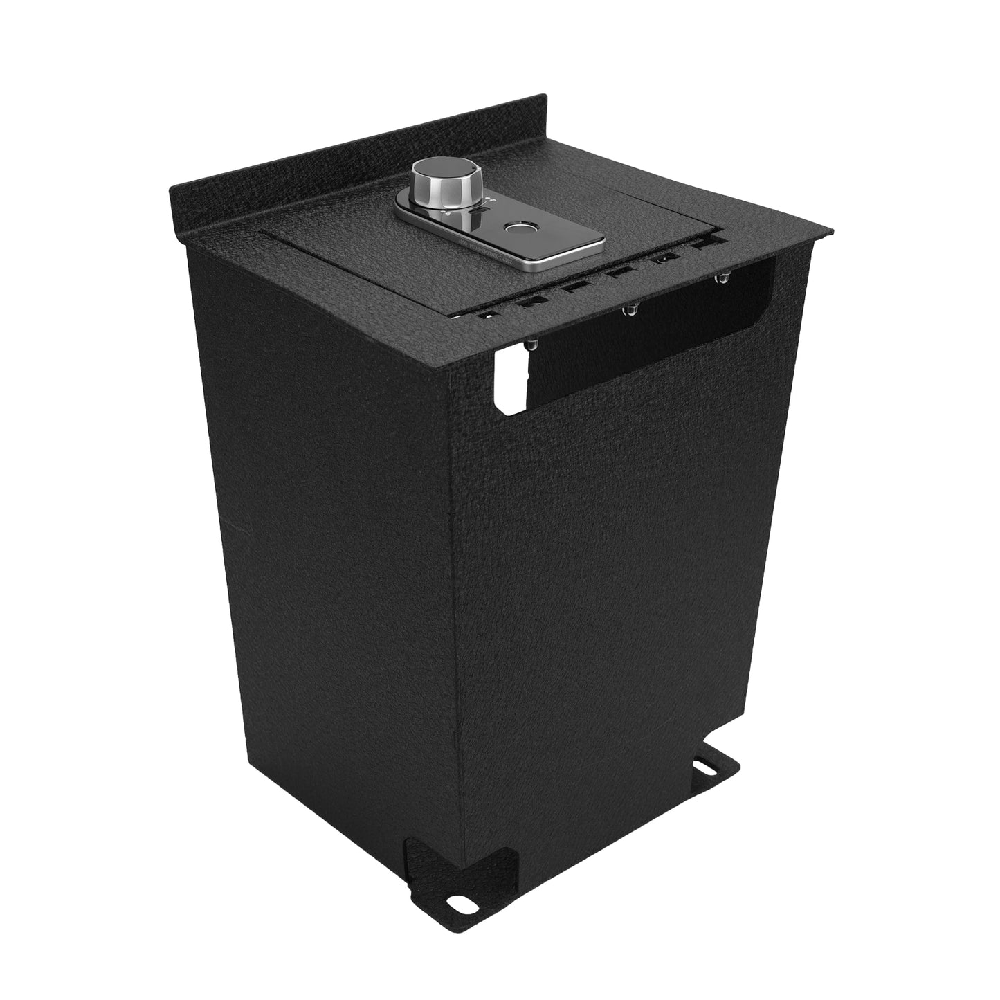 Center Console Gun Safe for 2011-2020 Toyota Sienna, Fingerprint Lock with Key