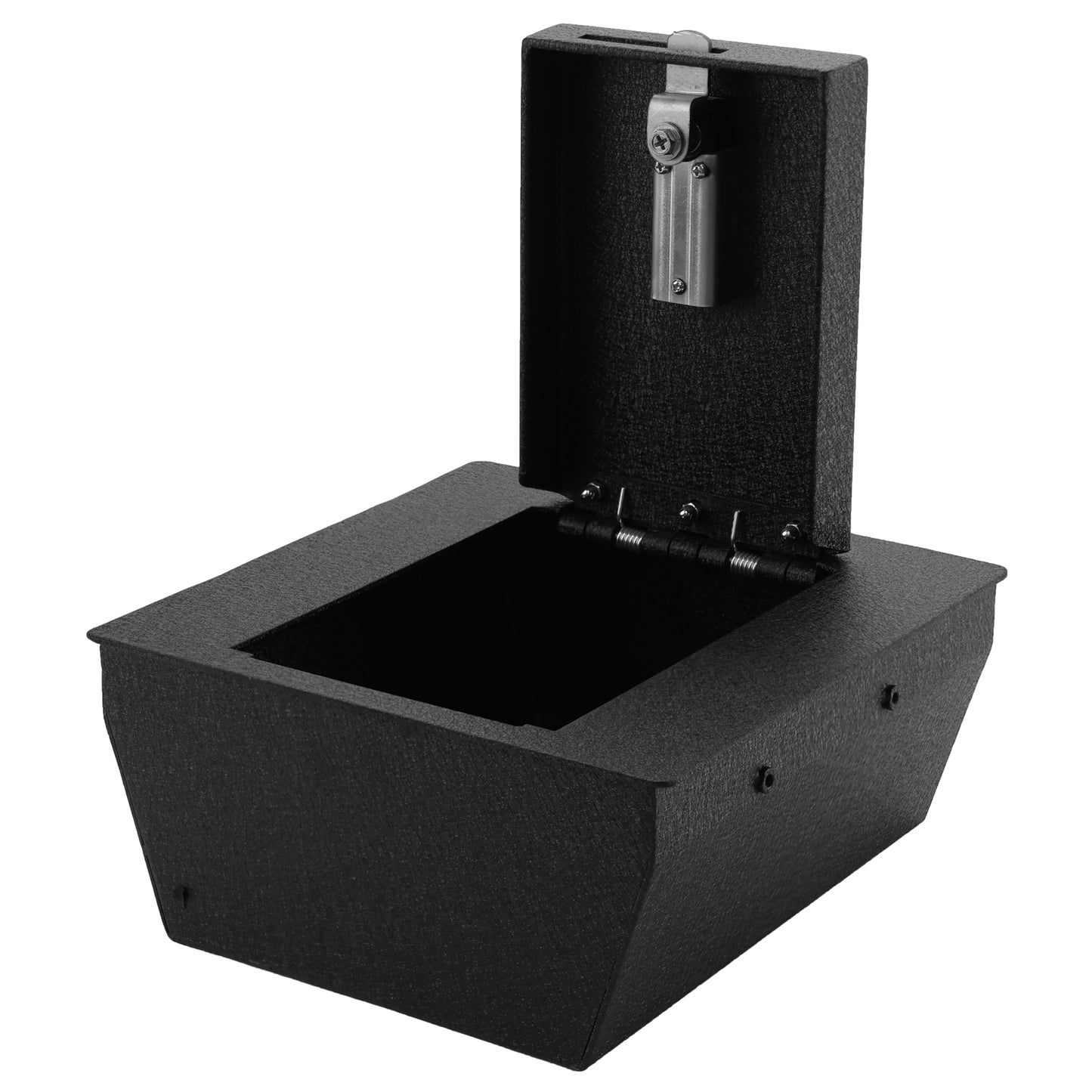 Center Console Gun Safe for 2024-2025 Toyot Grandhighlander, 4-Digit Combination Lock with Key