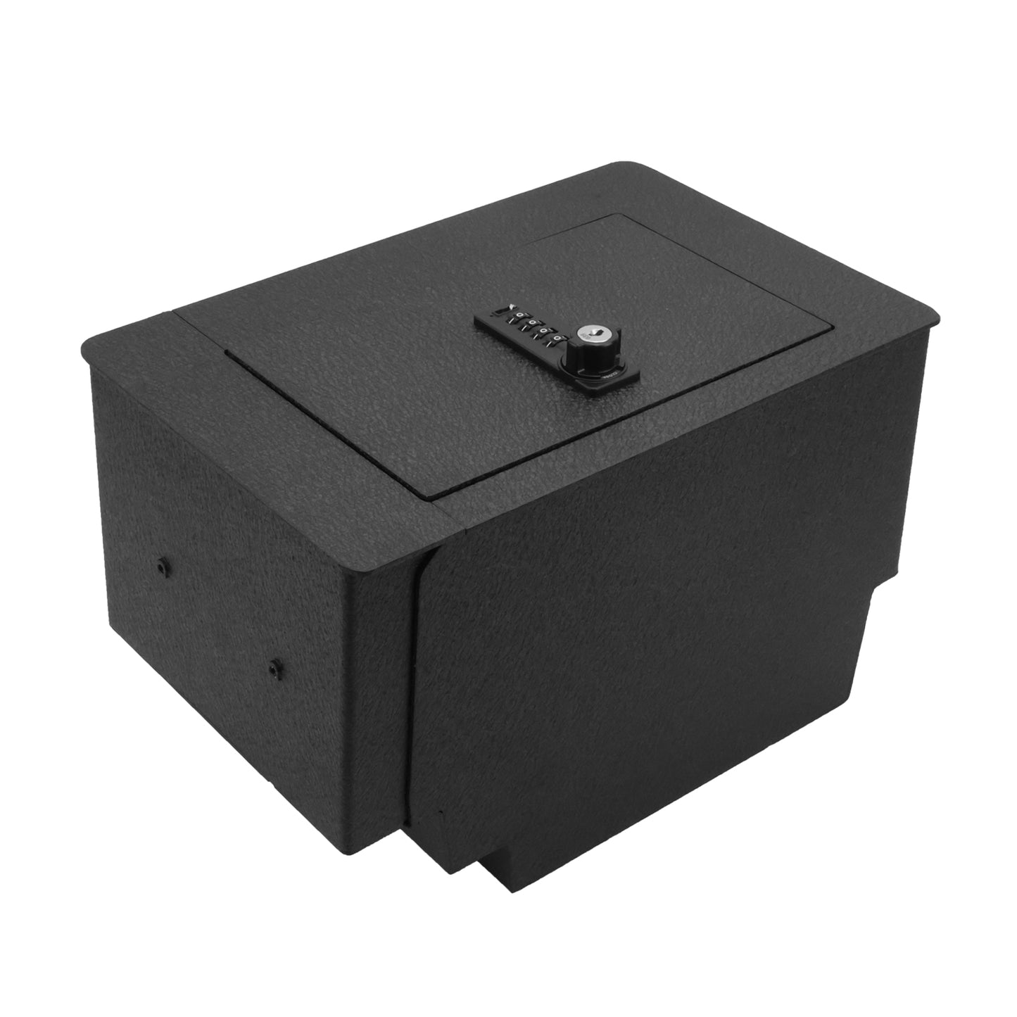 Pro Center Console Gun Safe for 2025-2026 Ford F150, 4-Digit Combination Lock with Key