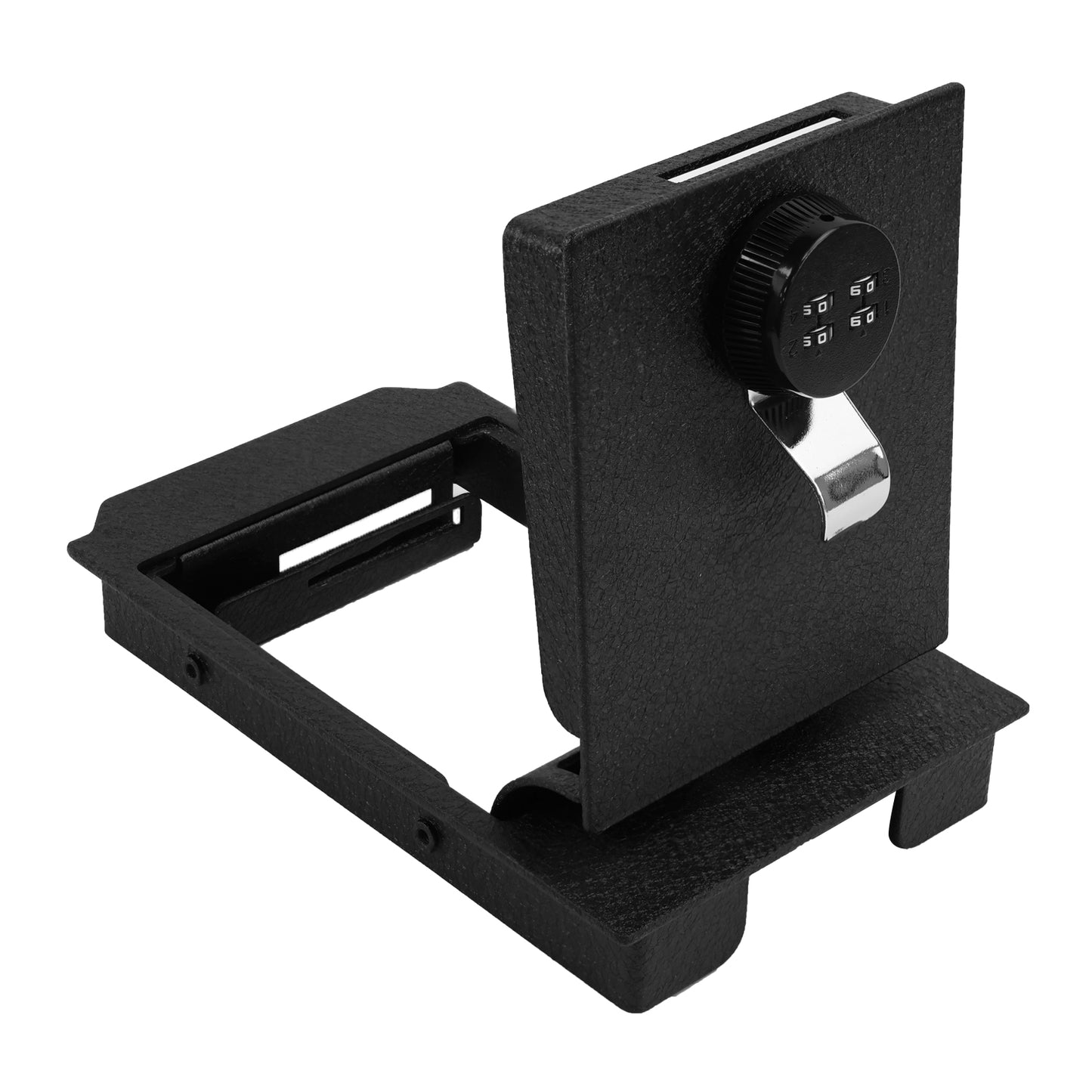 Pro Center Console Gun Safe for 2023-2026 Benz GLC, 4-Digit Combo Lock