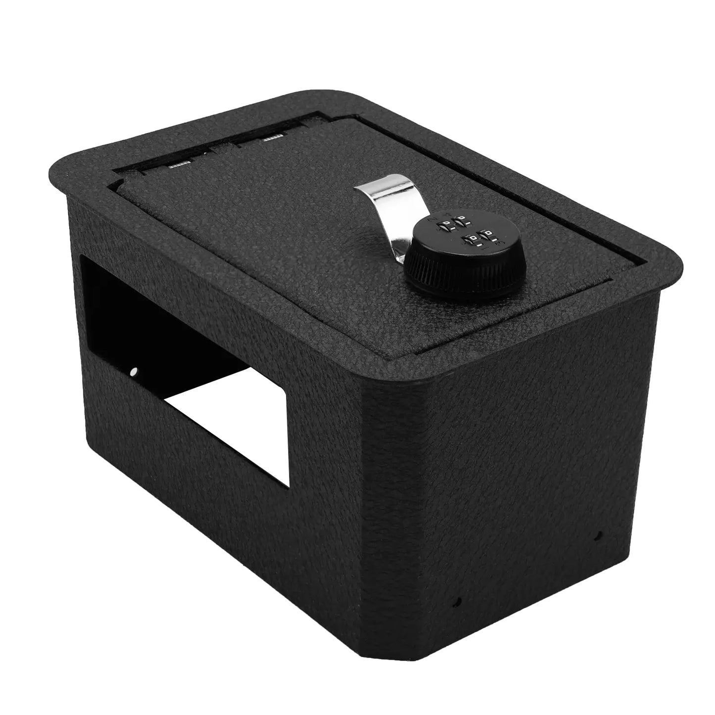 Center Console Safe for 2025-2026 Infiniti QX80, 4-Digit Combo Lock