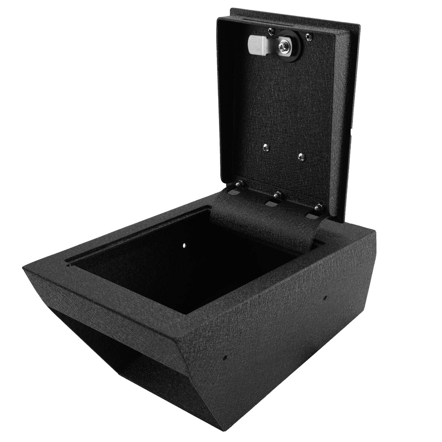 Pro Center Console Safe Gun Safe for 2021-2025 Tesla Model X and Model S, Electronic Number Lock