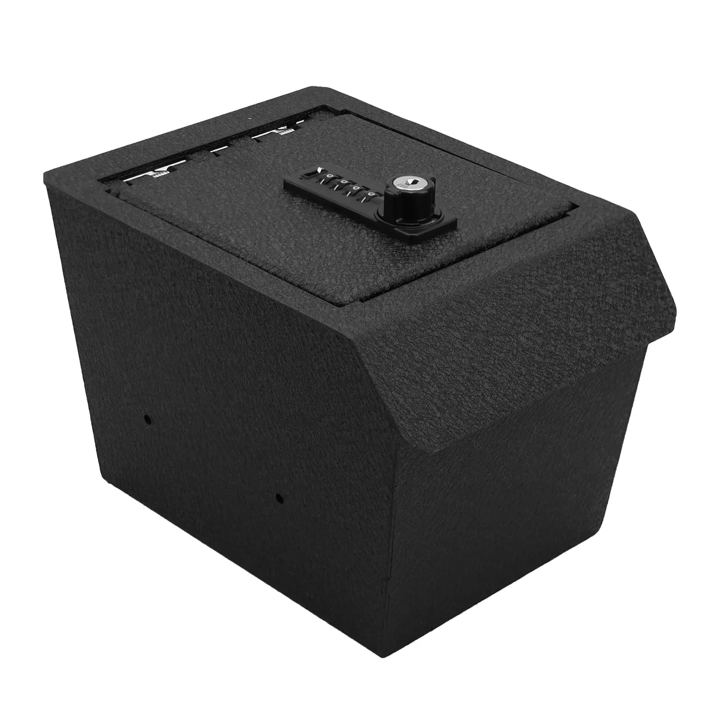 Center Console Safe for 2025-2026 Mitsubishi Outlander, 4-Digit Combination Lock with Key