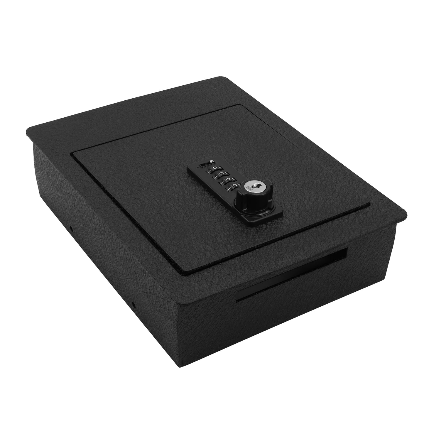 Pro Center Console Gun Safe for 2023-2026 Lexus TX, 4-Digit Combination Lock with Key