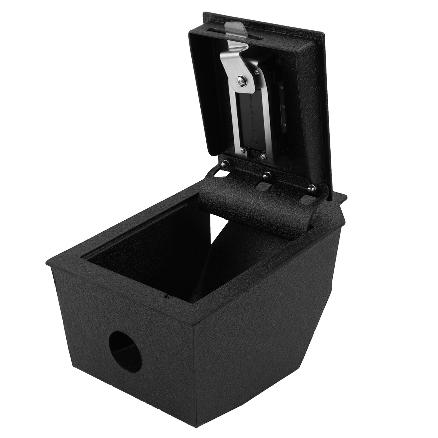 Pro Center Console Gun Safe for 2025 BMW X3, Fingerprint Lock with Key