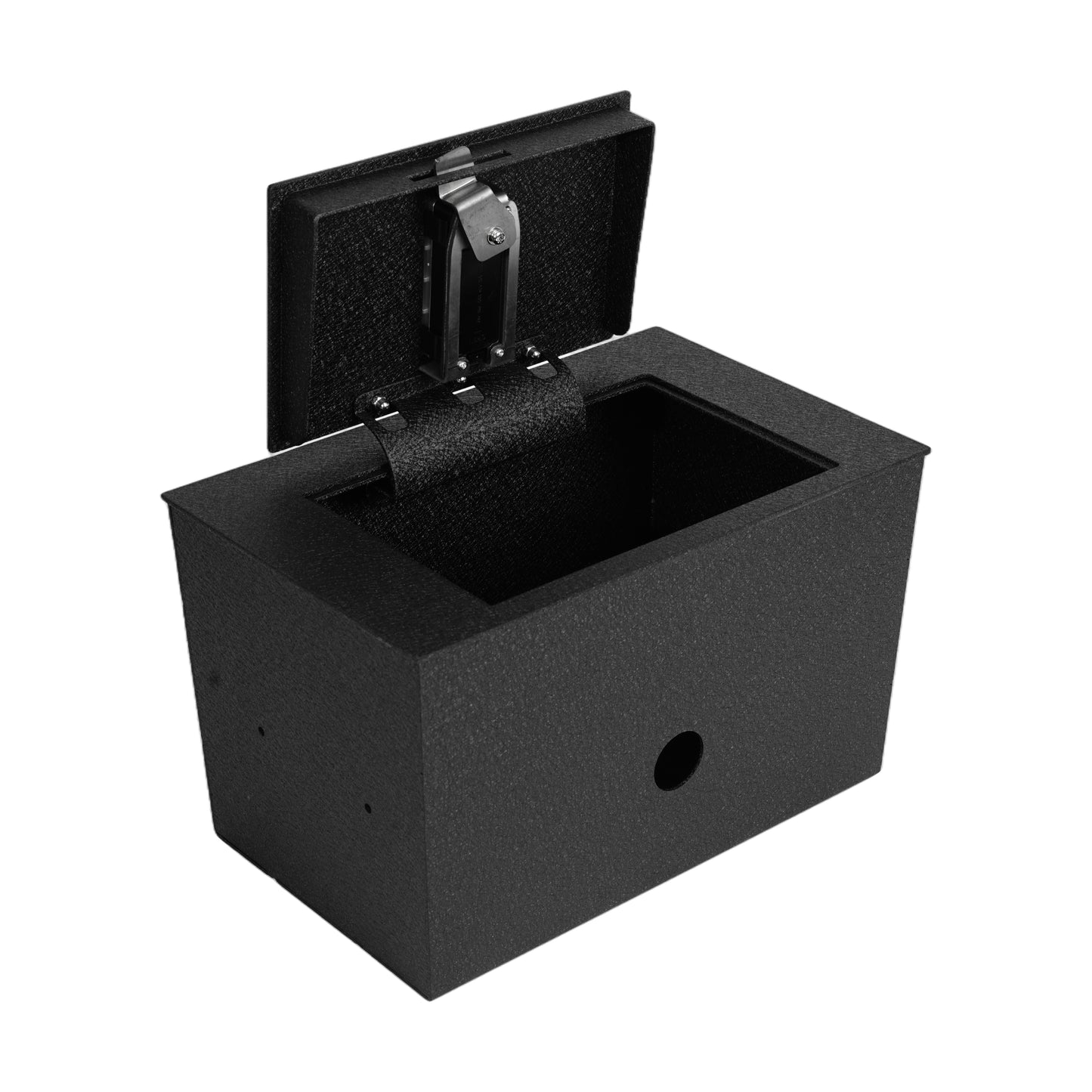 Pro Center Console Safe for 2015-2020 Cadillac Escalade, Fingerprint Lock with Key