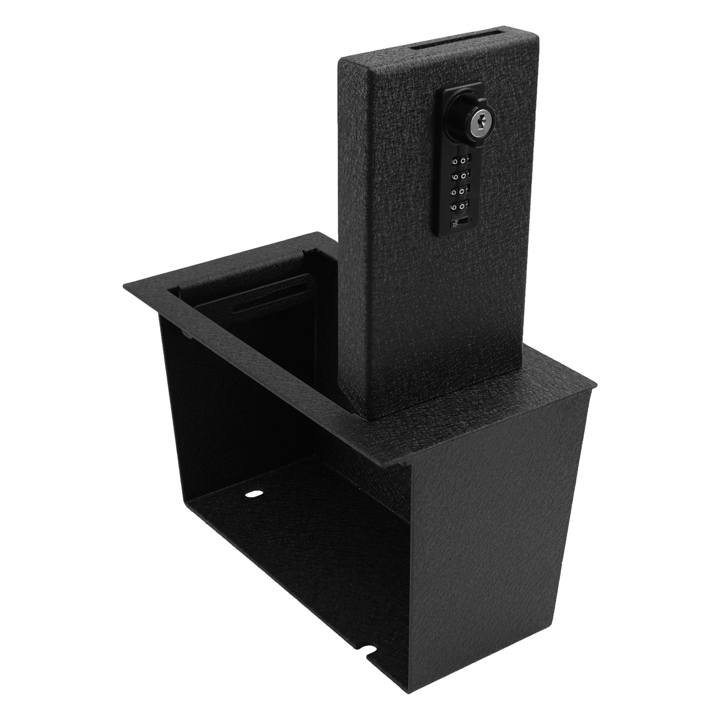 Center Console Gun Safe for 2021-2025 Lexus NX 250/350/350h/450h+, 4-Digit Combination Lock with Key