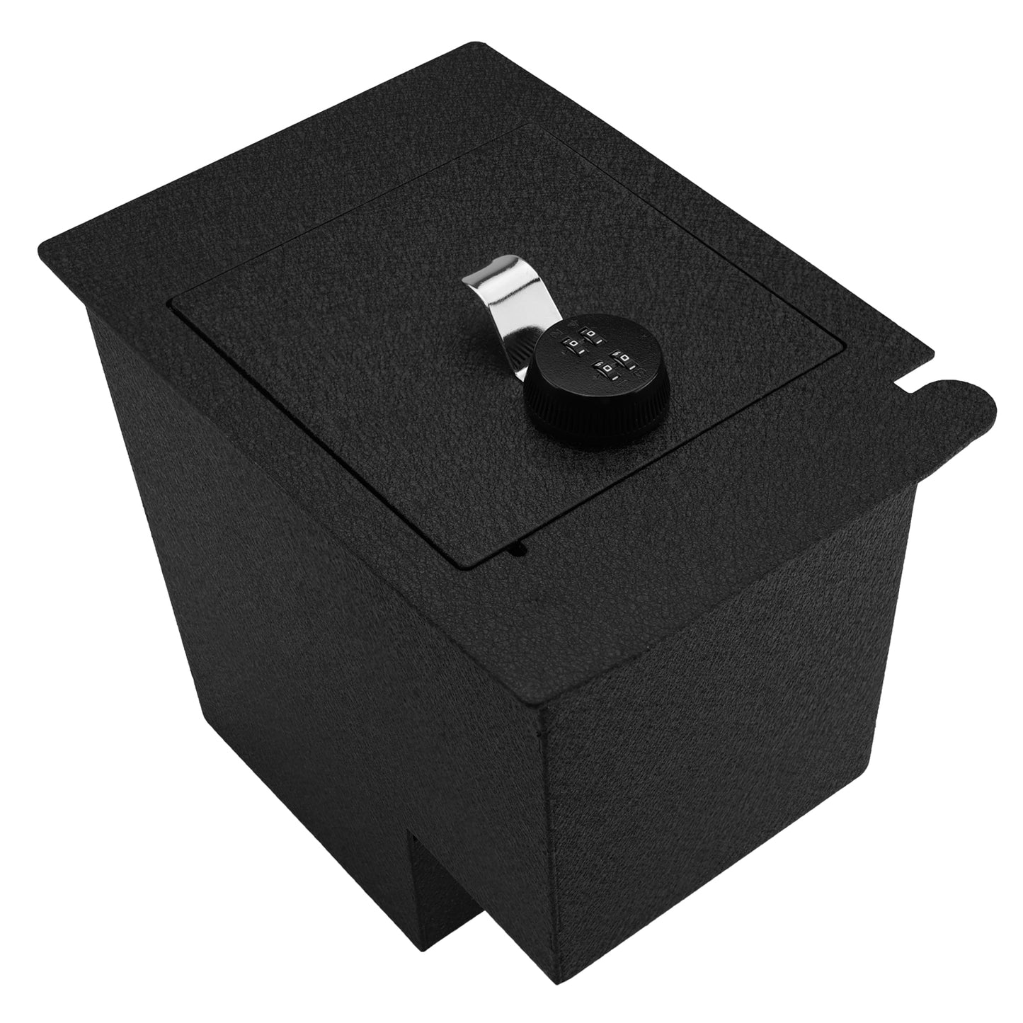 Pro Center Console Safe Gun Safe for 2010-2024 Toyota 4Runner, 4-Digit Combo Lock