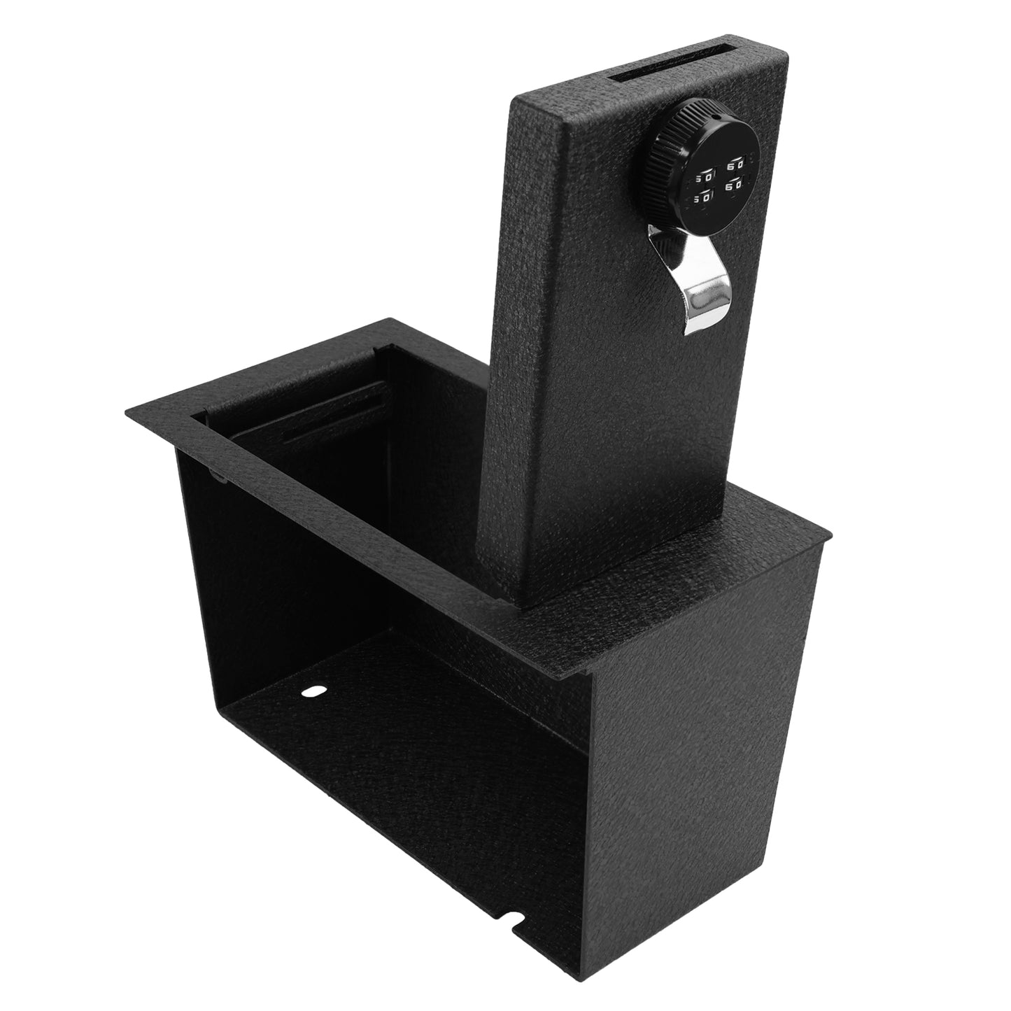 Center Console Gun Safe for 2021-2025 Lexus NX 250/350/350h/450h+, 4-Digit Combo Lock