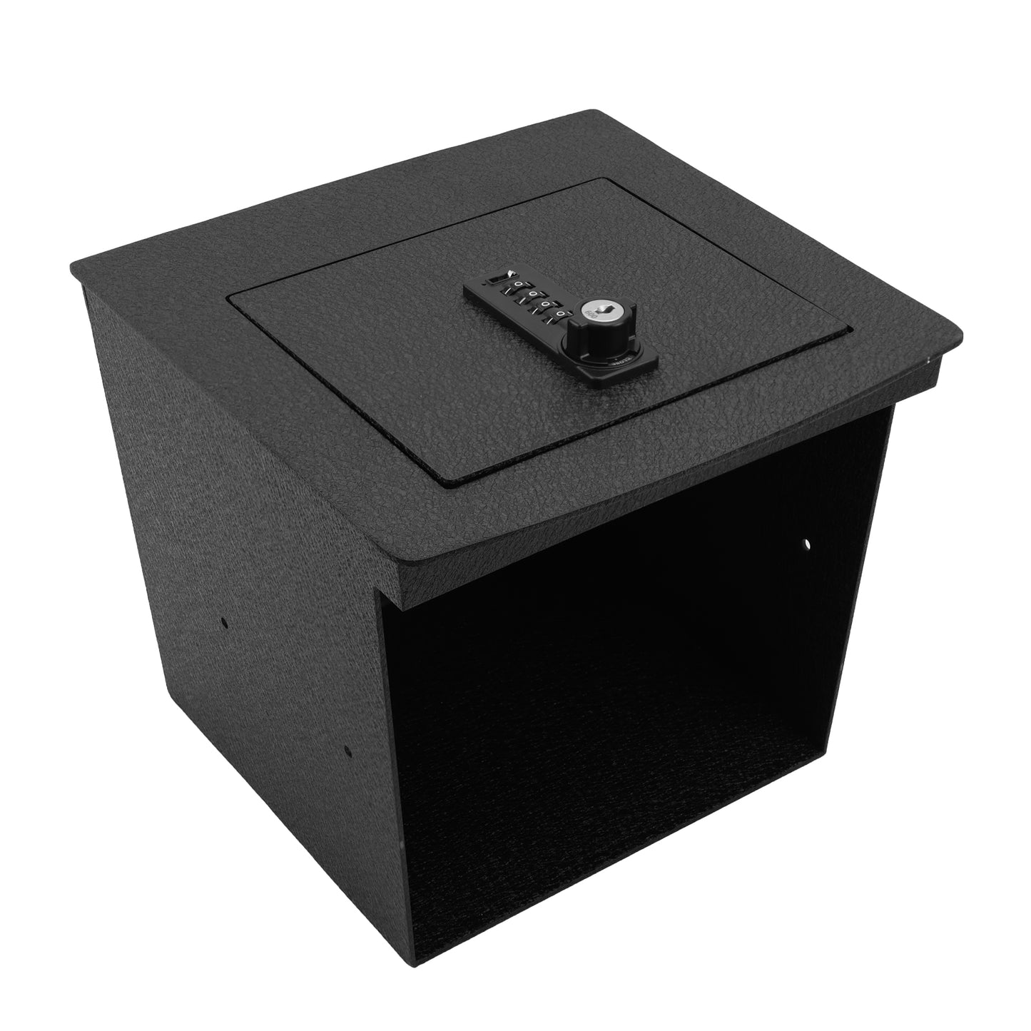 Pro Center Console Safe for 2021-2026 Kia Carnival, 4-Digit Combination Lock with Key