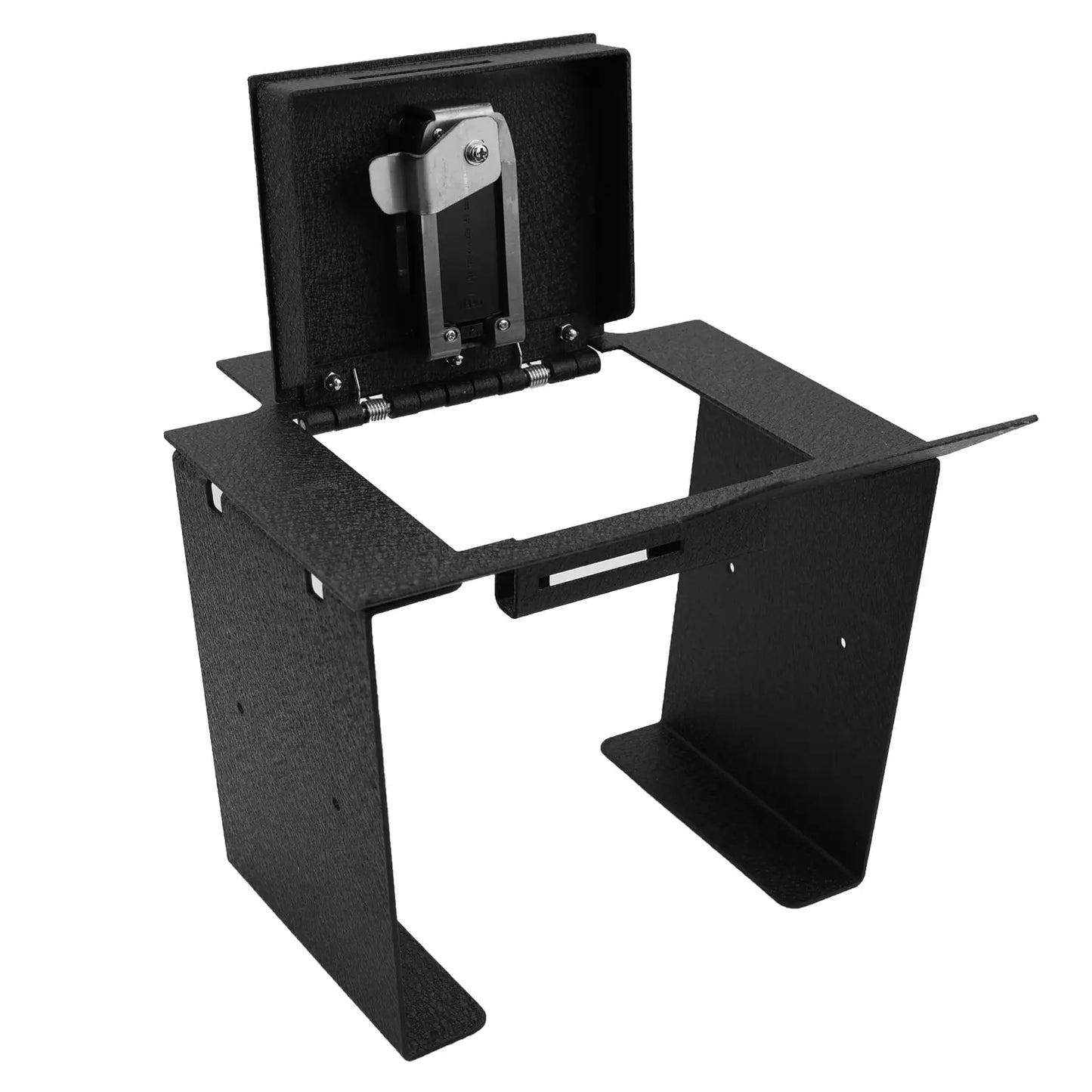 Center Console Safe for 2025-2026 Lincoln Navigator, Fingerprint Lock with Key