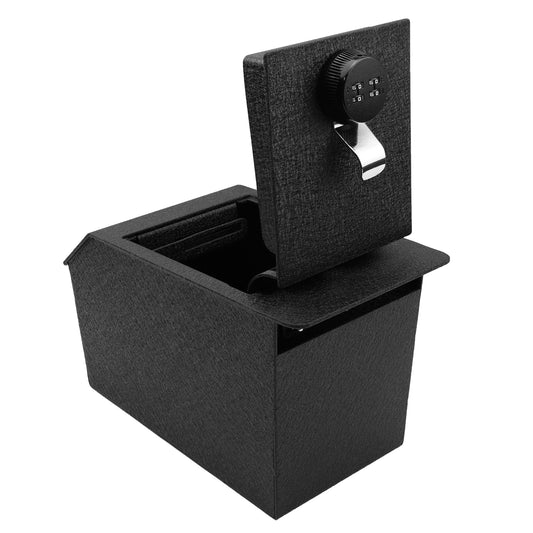 Pro Center Console Gun Safe for 2025 Toyota Camry, 4-Digit Combo Lock