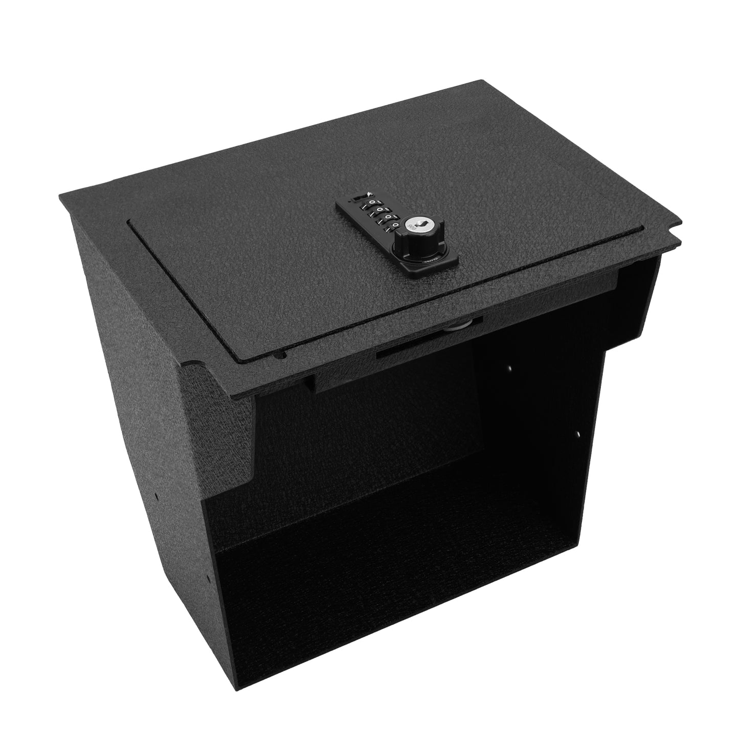 Pro Center Console Safe for 2025-2026 Cadillac Escalade Iq/Iql, 4-Digit Combination Lock with Key