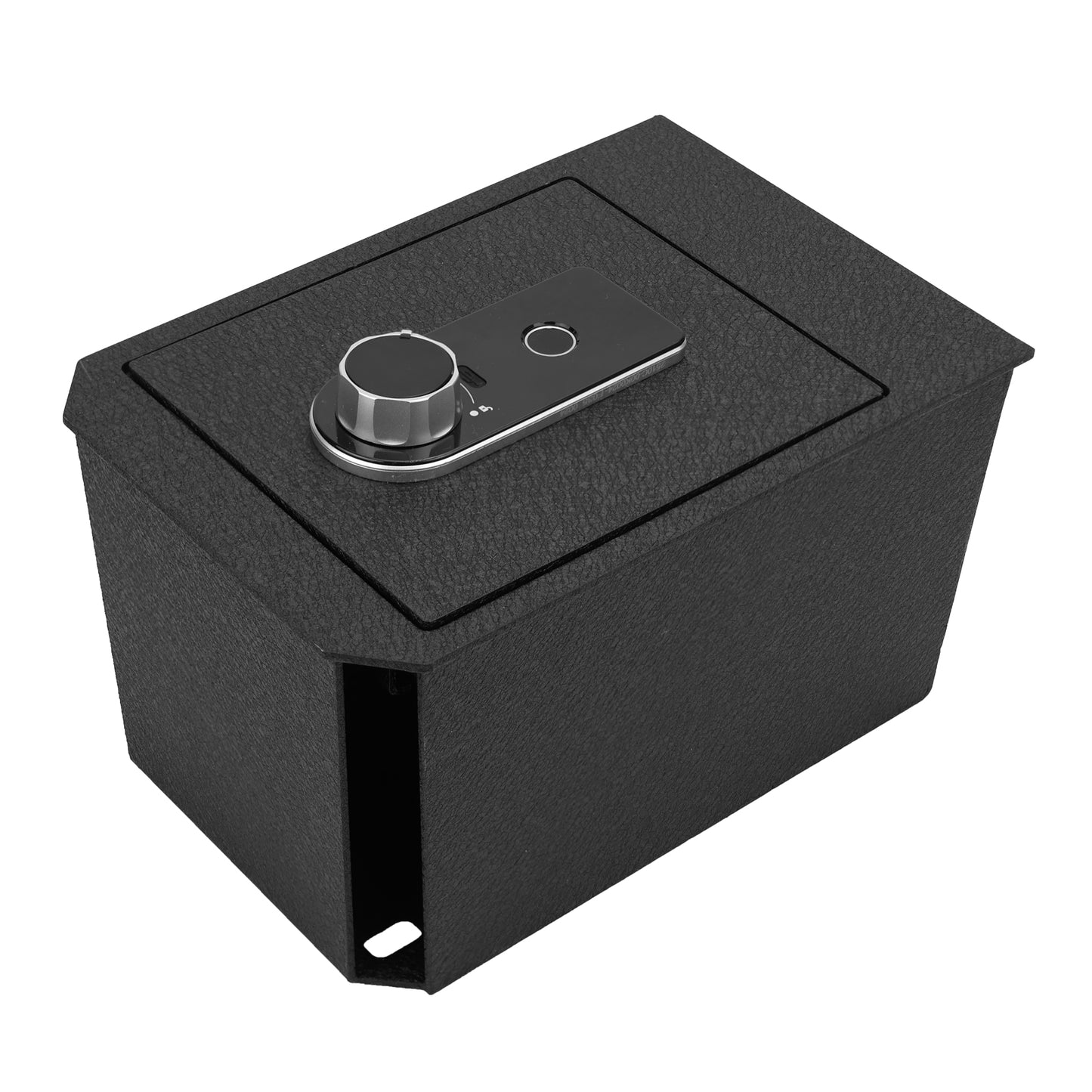 Pro Center Console Safe Gun Safe for 2013-2018 Toyota Rav4, Fingerprint Lock with Key