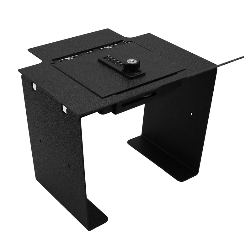 Console Safe | Lincoln Navigator 2025–26 | 4D Combo + Key