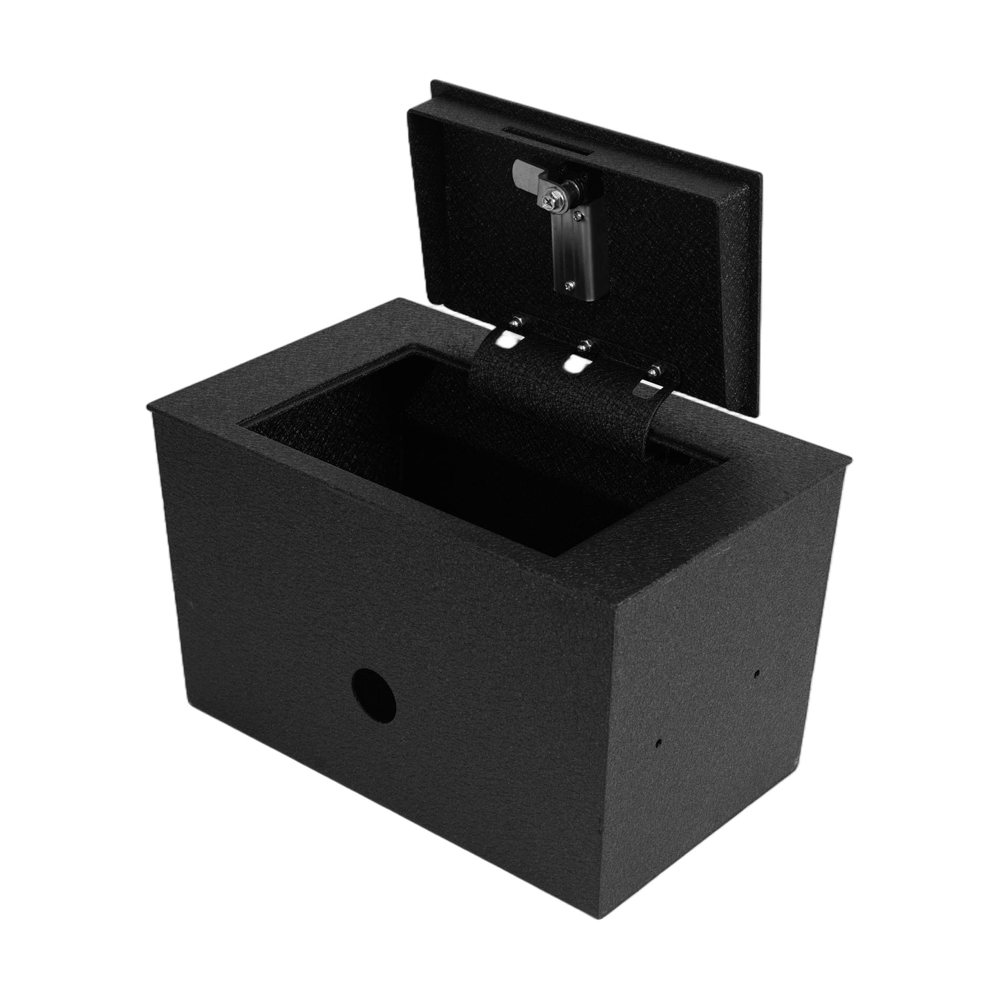 Pro Center Console Safe for 2015-2020 Cadillac Escalade, 4-Digit Combination Lock with Key