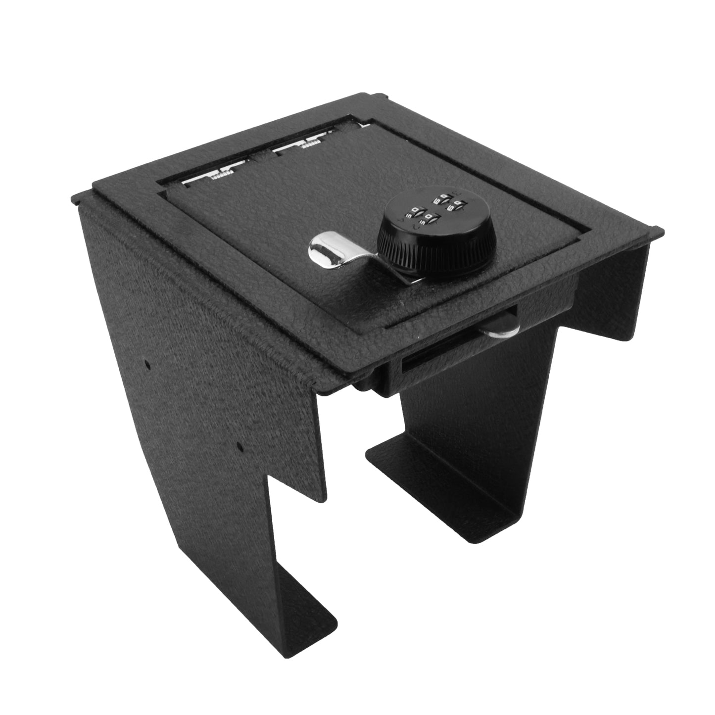 Center Console Gun Safe for 2017-2025 Mazda CX-5, 4-Digit Combo Lock