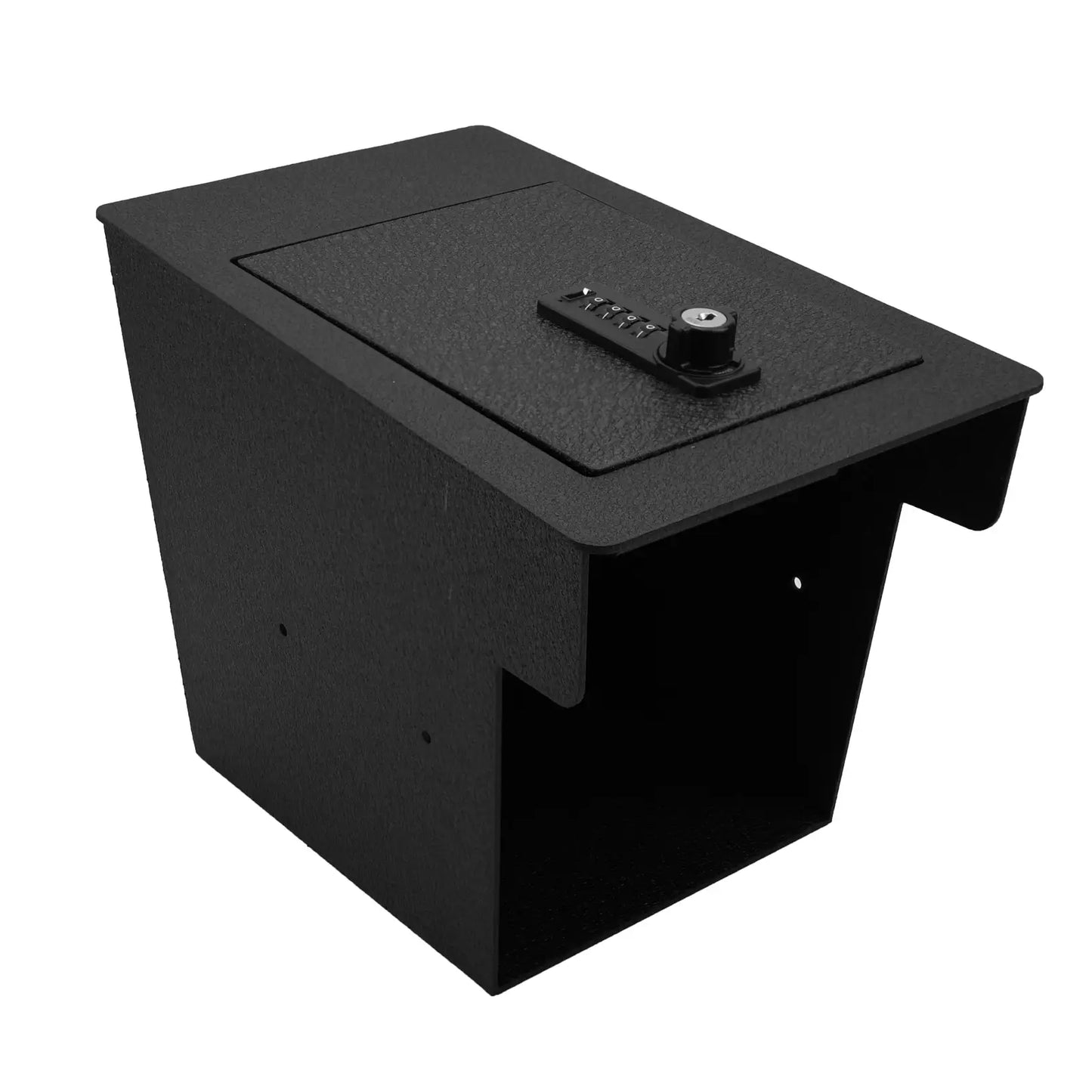 Pro Center Console Safe for 2025-2026 Nissan Murano, 4-Digit Combination Lock with Key