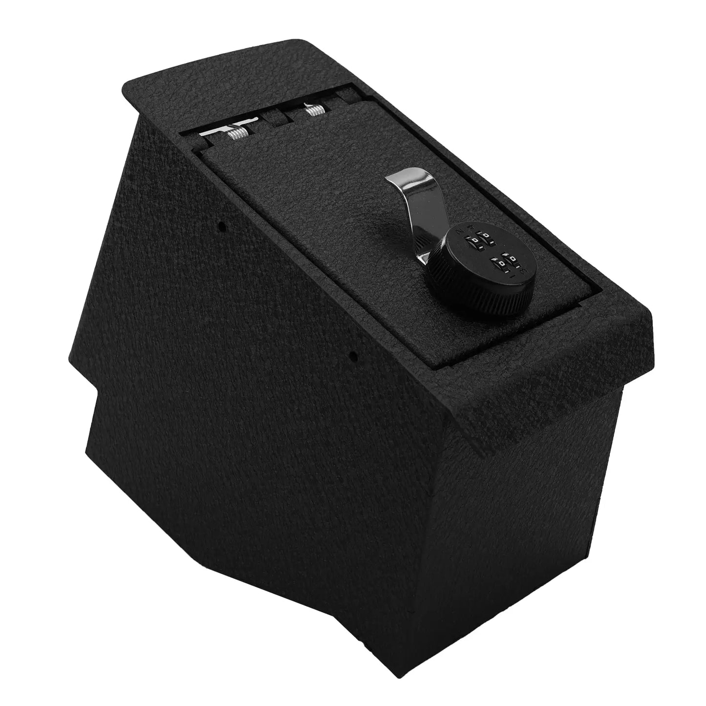 Center Console Safe for 2019-2026 Volvo XC40, 4-Digit Combo Lock