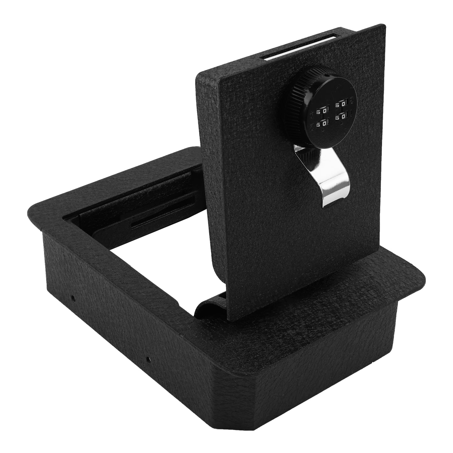 Pro Center Console Gun Safe for 2024-2025 Hyundai Santafe, 4-Digit Combo Lock