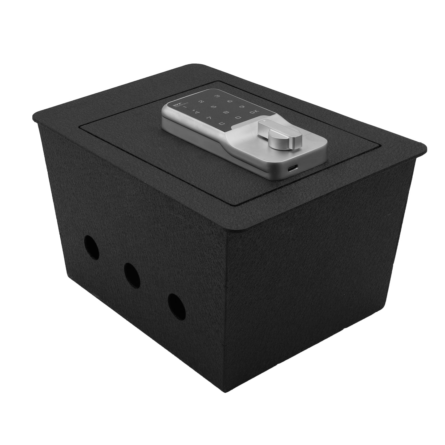 Pro Center Console Safe Gun Safe for 2026 Hyundai Palisade, Electronic Number Lock